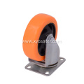 4 Inch Rotating plate caster wheel